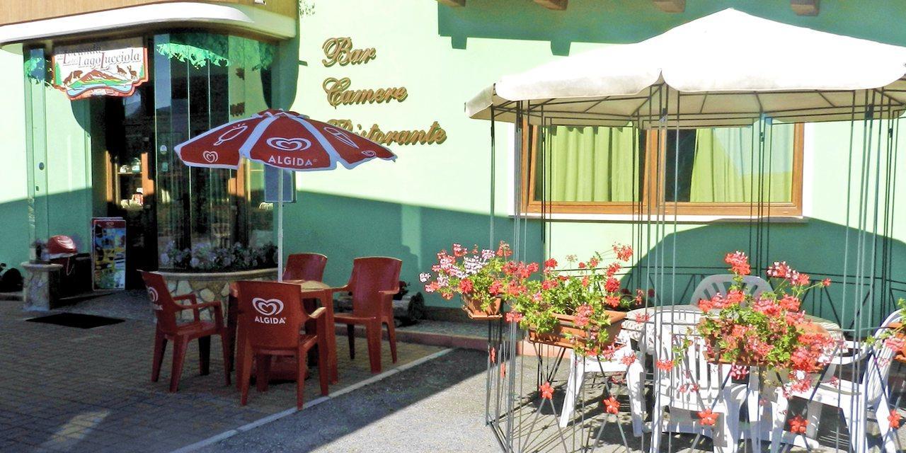 La Locanda Del Lago Lucciola Villalago Екстер'єр фото